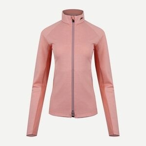 Kjus Emelia Midlayer Jacket In Melon Size 38 M